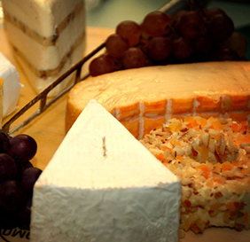 Holiday Plate of Cheese
